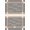 Gray, Pattern 7, variant on ODIKA 8'x10' Teal Multi Geometric Cross Pattern Washable Area Rug Contemporary Southwestern Inspired Aztec Motifs Non-Shedding, Easy Care, for King Size Bedroom Under Bed, Master Suite