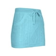 thumbnail image 4 of Gzhioc Women’s Casual Knitted Short Skirt Fashion Solid Color Elastic Tie-up High Waist Skinny Skirt, 4 of 9