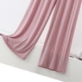 thumbnail image 7 of Endives Womens Wide Leg Pant Elastic High Waisted Tie Slim Fit Casual Pants Linen Pants Women Beach Vacation Outfits S-6XL, 7 of 7