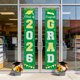 thumbnail image 4 of Pancartas de graduación para el porche, Clase de 2026, ¡Felicitaciones, Graduados! Decoraciones para la puerta: Letreros colgantes para la decoración de la fiesta en la puerta principal., 4 of 6