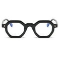 thumbnail image 2 of Gafas de bloqueo de luz azul JOVAKIT con montura octagonal retro, 2 of 7
