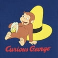 thumbnail image 6 of Curious George Toddler Boys' Tight Fit Striped Sleep Pajama Set Long Sleeves, 6 of 7