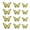 Gold E, variant on Deago 12Pcs 3D Butterfly Wall Stickers Art Decals DIY Removable Sticker Set 3 Sizes for Home Kids Room Bedroom Decor