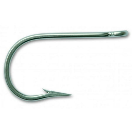 UPC: 0023534107595 | Mustad 7732-SS-10/0-10 Southern and Tuna Hook Size 10/0 Forged Knife