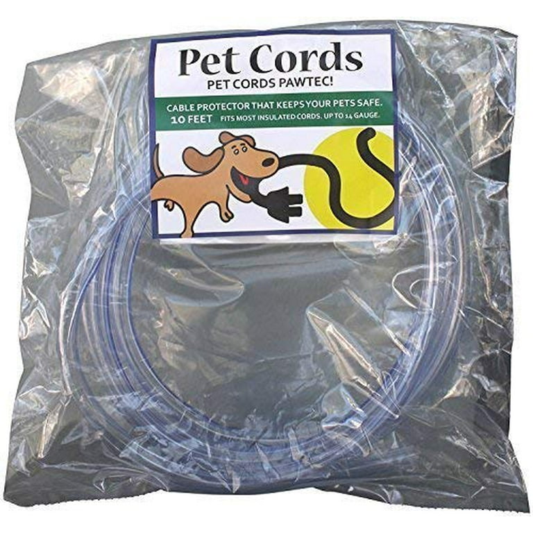 Chewsafe Pet Chewing Resistant Cord Cover - 10 ft Length