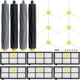 thumbnail image 1 of Paquete de 14 piezas de repuesto serie 800 900 para robot aspirador, 2 extractores de residuos, 6 filtros, 6 cepillos laterales y 6 tornillos, 1 of 5