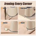 thumbnail image 5 of portable 1000W clothes steamer handheld compact design, 5 of 5