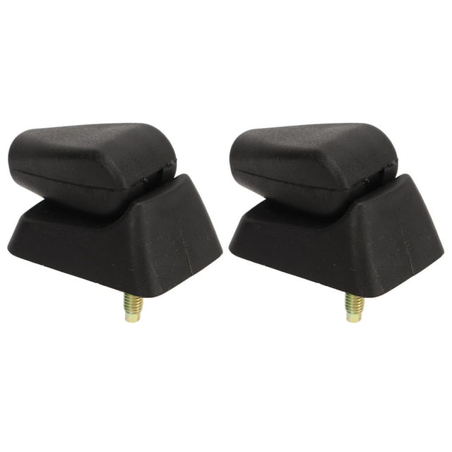 Base d'Antenne Radio, 2 Pcs Base d'Antenne de Voiture Base d'Antenne Radio Garniture Fiabilité Ultime