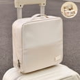thumbnail image 4 of Yusimy Portable Foldable PU Storage Bag for Hanging on Luggage, 4 of 6