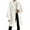 White, variant on Breezora Oversized Teddy Jacket for Women Cozy Fuzzy Long Coat with Pockets Warm Casual Outerwear L Size Beige