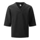 thumbnail image 5 of Ceisia Men's Casual V-Neck Textured Knit T-Shirt | Loose Fit Short Sleeve Solid Color Top Gifts, 5 of 5