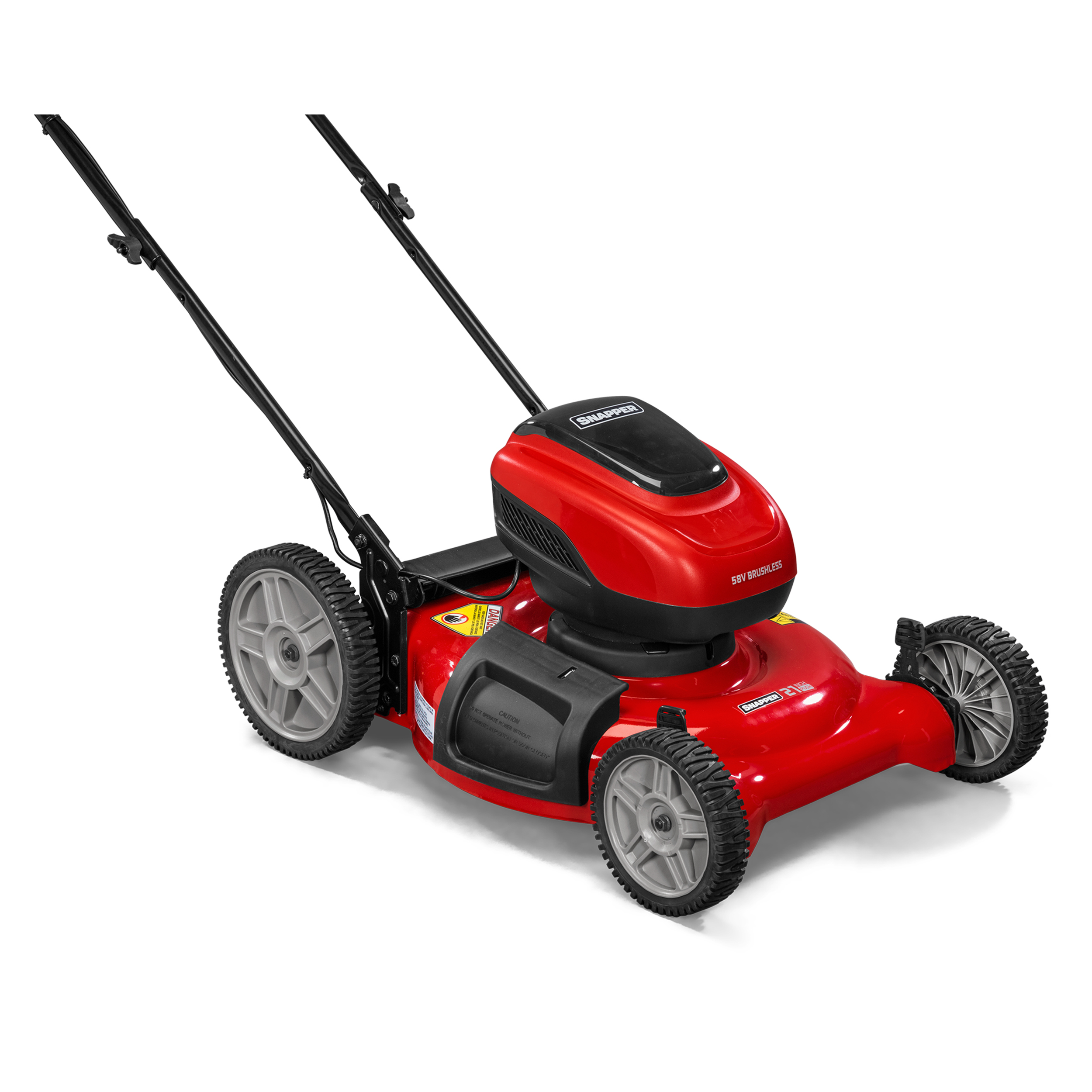 Snapper 58-Volt Cordless 21 in. 3-in-1 Push Lawn Mower (Battery Included) - image 4 of 11