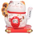 thumbnail image 2 of Wealth Cat, Fortune Cat Table Ornament Unique Shapes  For Restaurants For Stores For Shops, 2 of 8