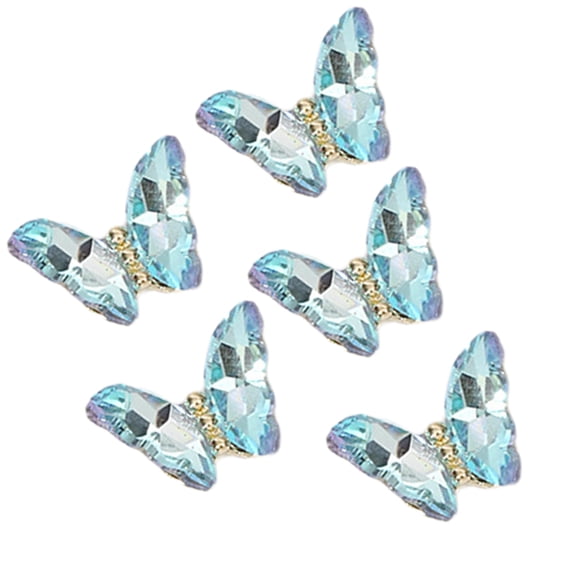1Bag 3D Nail Charms Rhinestones Nails Art for Scrapbooking and DIY Projects