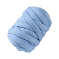 thumbnail image 3 of Hilo grueso de 500 g/1,1 lb, hilo gigante para tejer a mano, hilo voluminoso de 1 pulgada de grosor para mascotas Azul claro, 3 of 9