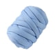 thumbnail image 3 of Hilo grueso de 500G Gloria Hilo tejido a mano Hilo de tubo Jumbo lavable supersuave Azul claro, 3 of 9