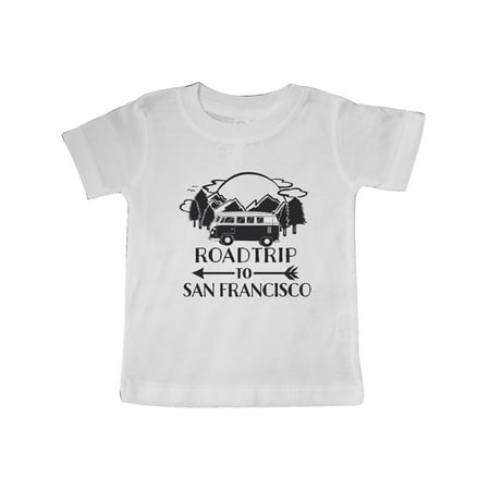 

Inktastic Road Trip To San Francisco Gift Baby Boy or Baby Girl T-Shirt