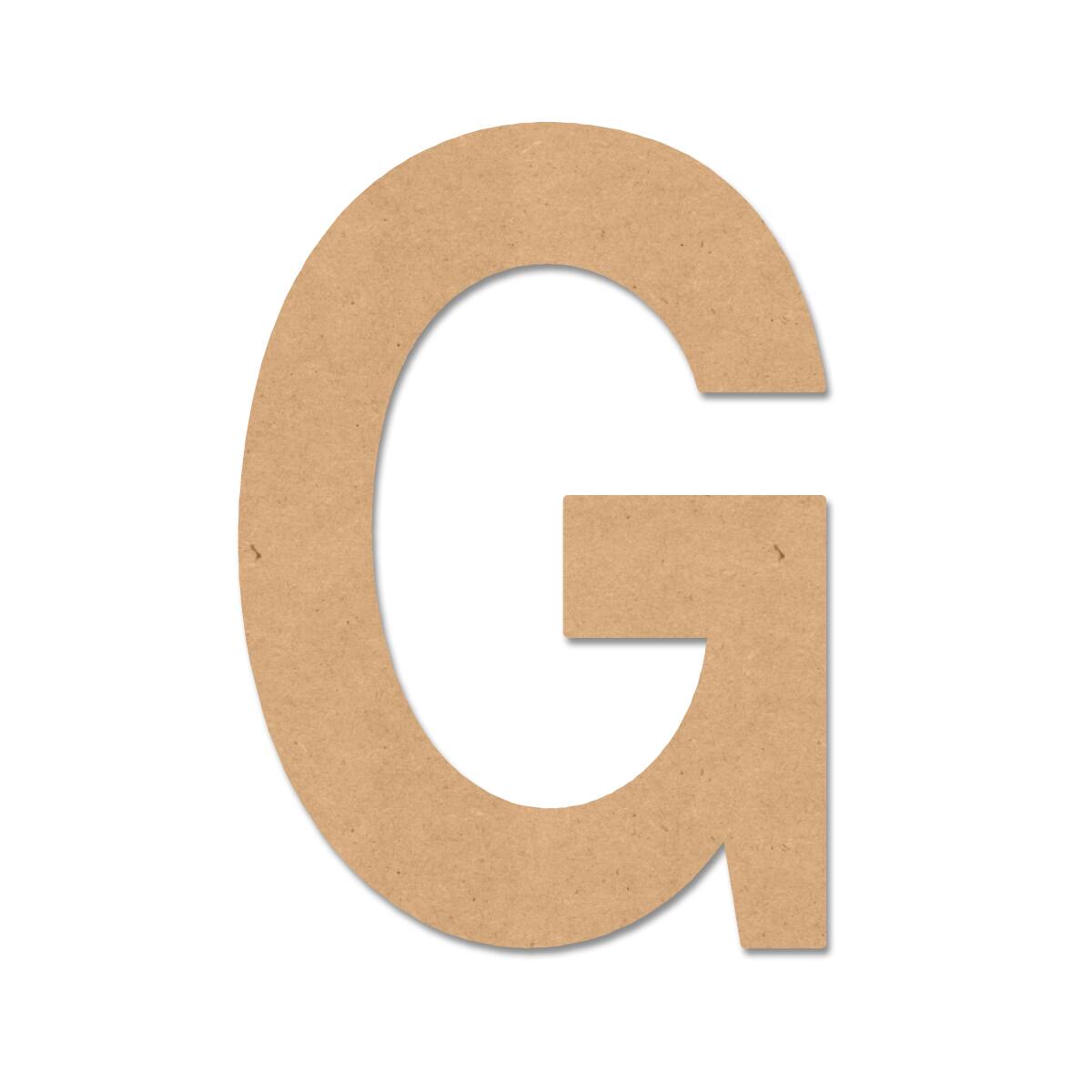 6 Pack 8" Wood Block Letter by Make Market®