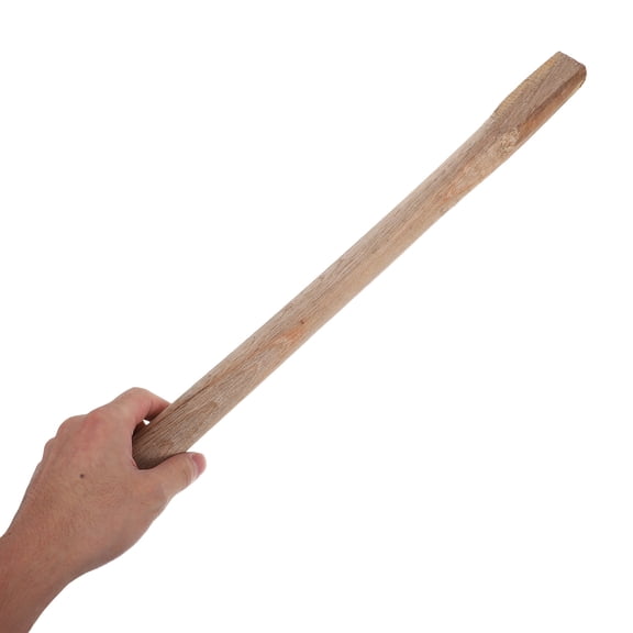Homoyoyo 2-Pack Hardwood Garden Hoe Handles with Smooth Wooden Finish for Comfortable and Gardening Tool Replacement