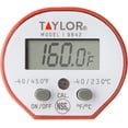 thumbnail image 1 of Termómetro digital de lectura instantánea Taylor Waterproof Red, 1 of 26