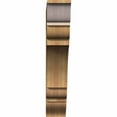 thumbnail image 2 of Ekena Millwork 6"W x 36"D x 36"H Olympic Traditional Rough Sawn Bracket, Western Red Cedar, 2 of 13