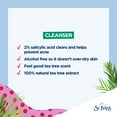 thumbnail image 5 of St. Ives Acne Control Face Cleanser Skin Care with 2% Salicylic Acid, and 100% Natural Tea Tree Extract 8 oz, 5 of 13
