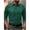 Army Green, variant on Men's Dress Shirts Regular Fit Business Casual Solid Color Blouse Stretch Button Down Slim Fit Top/Shirt