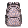 thumbnail image 2 of Paisley and Floral Beige Pattern Cute School Backpack Bag with Padded Back and Adjustable Shoulder Straps 16.9 X 12.6 X 5.9 Inches, 2 of 5