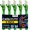 Green, variant on Cmple - 5 Pack Cat6 Ethernet Cable 3 ft, High Speed Cat6 Internet Network Cord, Ethernet Patch Cables, Computer LAN Wire with Snagless RJ45 Connectors - Blue