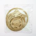 thumbnail image 2 of WHAMVOX 5pcs Round Templates Quilting Patchwork Embroidery Model Handmade DIY Sewing Tool Set, 2 of 8