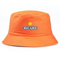 thumbnail image 1 of Classic Ricard Bob for France Man Outdoor Sports Travel Sun Beach Hat Lady Casual Double Side Wear Bucket Hat Riacrd Panama Hat Gao Jinjia LED, 1 of 2