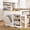 White-3, variant on ModFurne Pantry Cabinet, 51.18” Tall Kitchen Storage Cabinet with Adjustable Shelves and Gold Metal Base – Ideal for Kitchen, Living Room & More
