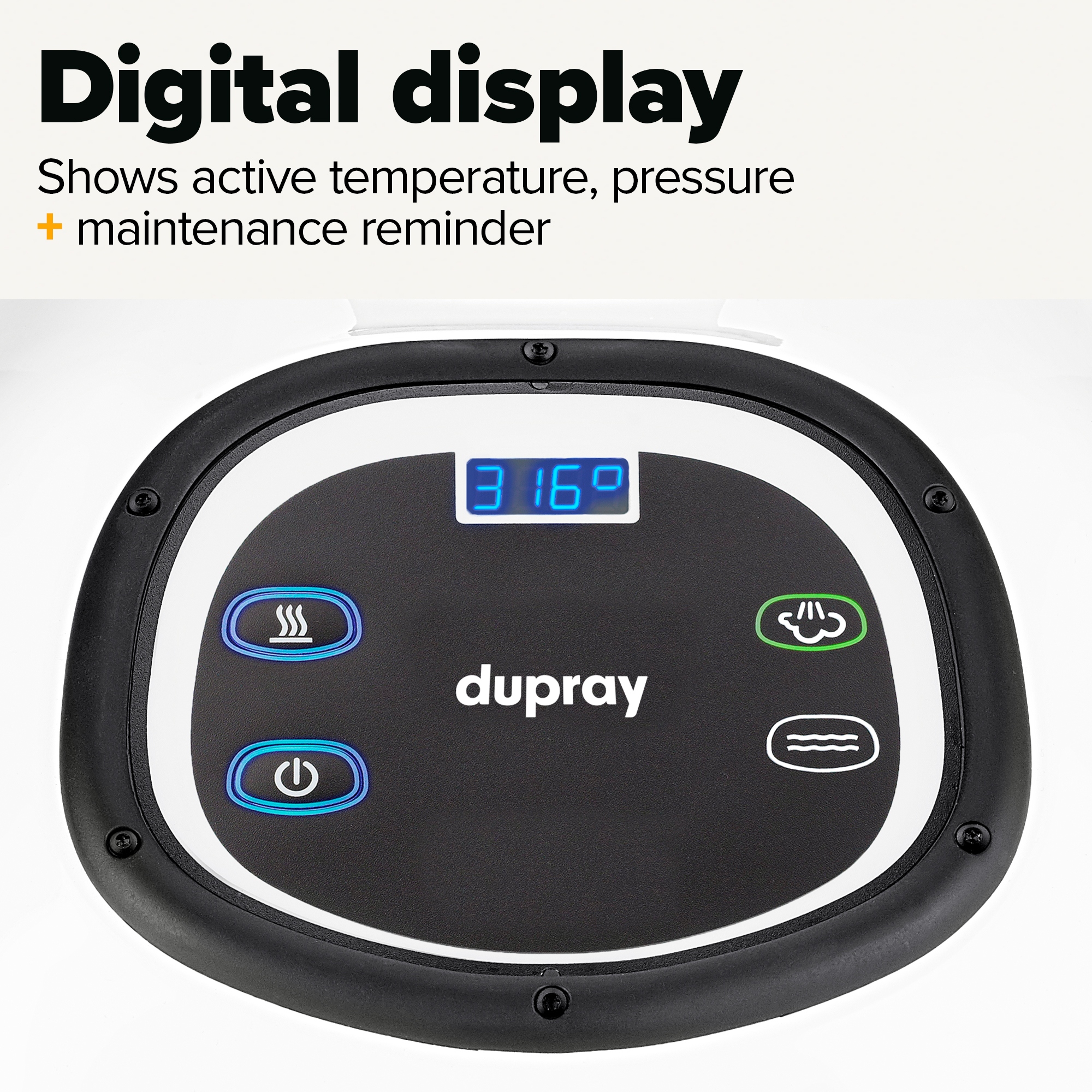 Dupray Tosca Steam Cleaner by Dupray - Walmart.ca