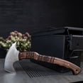 thumbnail image 6 of Engraved Camping Axe "Nanook" w/ Leather sheath, Camp Hatchet 13.77", 6 of 11