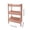 Pink, variant on GFHFHITJ 3-Tier Heavy-Duty Plastic Storage Shelves | Freestanding Garage Shelving Unit, Multi-Use Organizer Rack for Bathroom Kitchen Living Room