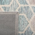 thumbnail image 6 of SAFAVIEH Precious Ronnette Geometric Runner Rug, Turquoise, 2'6" x 8', 6 of 7