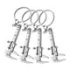 thumbnail image 5 of 4 mini llaveros de calibre Vernier portátiles, llavero colgante., 5 of 7