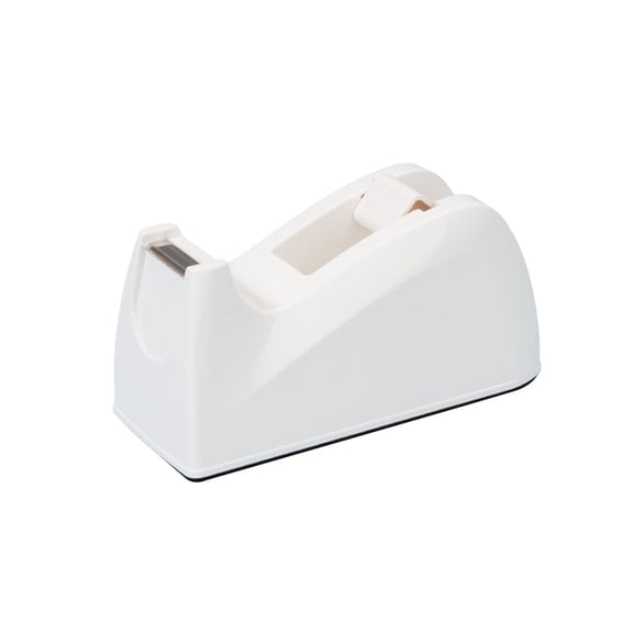 Desktop Tape Dispenser Heavy Duty Desk Accessories Floral Office Tape Dispensers, Weighted Non-Skid Base