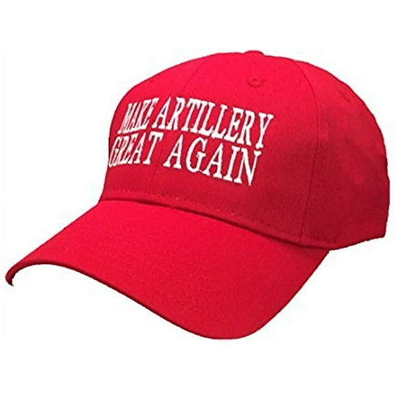 Make Artillery Great Again Hats-Red