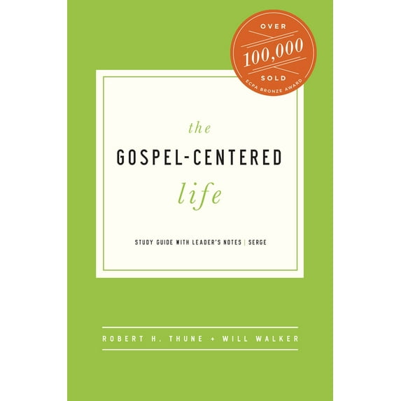 Pre-Owned The Gospel-Centered Life: Study Guide with Leader's Notes (Paperback) 1942572913 9781942572916