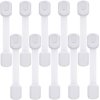 Baby Proofing Safety Strap Locks, Child Proof Cabinet Latches, Child Safety Cabinet Locks, Drawer Locks, 20 Pack