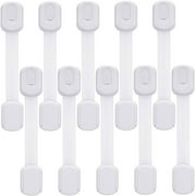 Baby Proofing Safety Strap Locks, Child Proof Cabinet Latches, Child Safety Cabinet Locks, Drawer Locks, 20 Pack