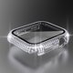 thumbnail image 1 of Caja de reloj de diamantes de vidrio templado incorporado para Apple Watch Ultra 49mm 38mm 40mm 42mm 44mm 41mm 45mm iWatch 8 7 6 SE 5 4 3 cubierta Tan Jianjun unisex, 1 of 2