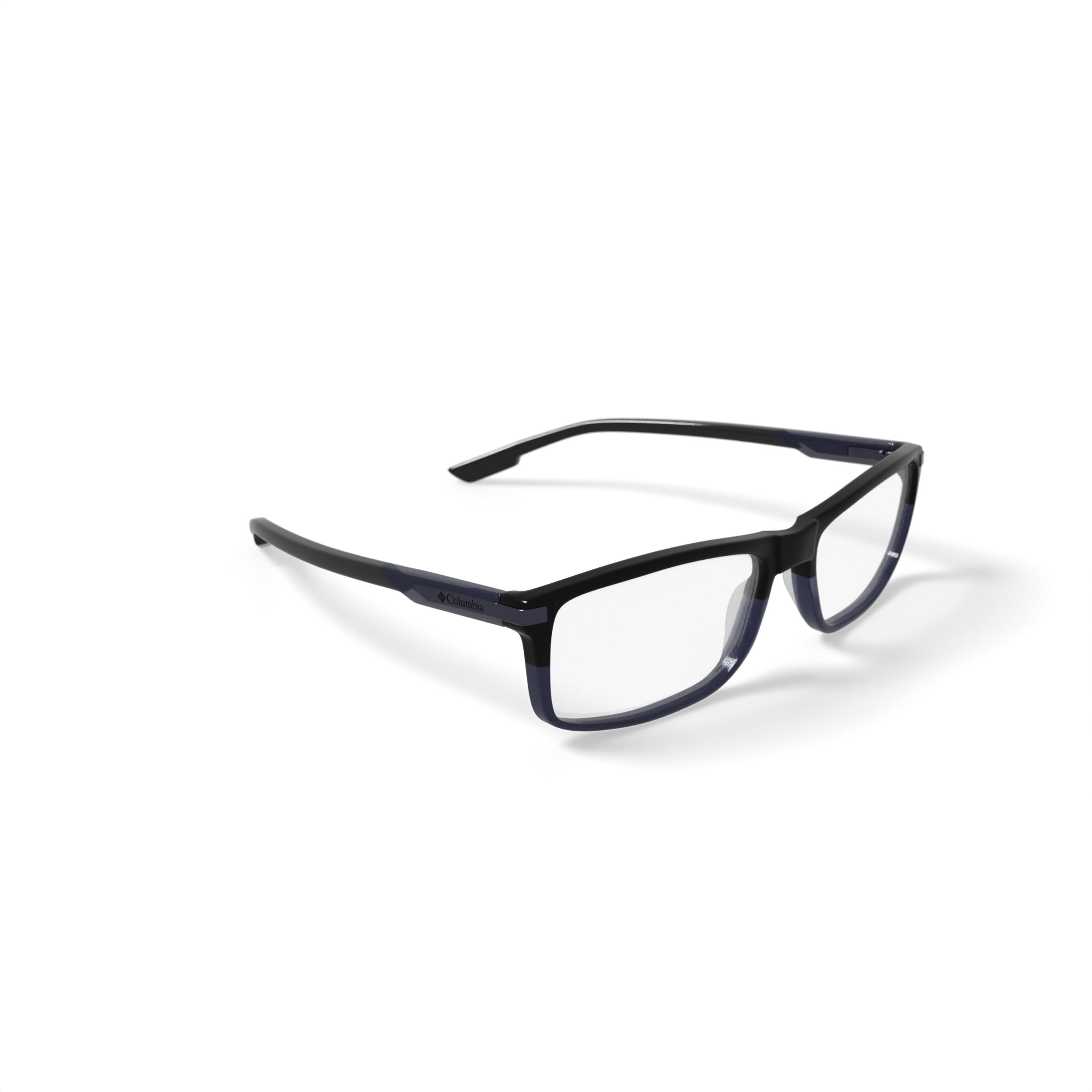 Columbia Men's C8015G Prescription Eyeglasses with Case, Brown