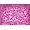 thumbnail image 1 of Ahgly Company Indoor Rectangle Medallion Pink Traditional Area Rugs, 6' x 9', 1 of 4