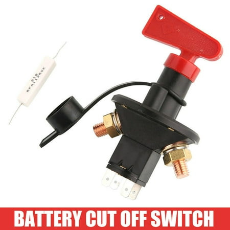 

Heavy Duty FIA Type Battery Master Isolator Cut Off Kill Switch Tool Kit