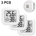 thumbnail image 2 of High Quality!3-pack inomhus termometer hygrometer mätare Di, 2 of 5