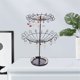 thumbnail image 4 of Tier Drehbarer Schmuck Organizador Halter Tischplatte Geschenke Abnehmbare Halskette Schmuckständer Vitrine Für Ohrringe , Negro Yinane Organizador de joyas, 4 of 6