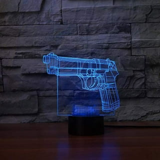 3d lamp pistol deals