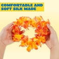 thumbnail image 6 of Joyfy 24 Pcs Hawaiian Leis Colorful Tropical Flower Leis Luau Party Supplies Beach Party Decorations Summer Party Favors Wedding Necklaces, 6 of 8